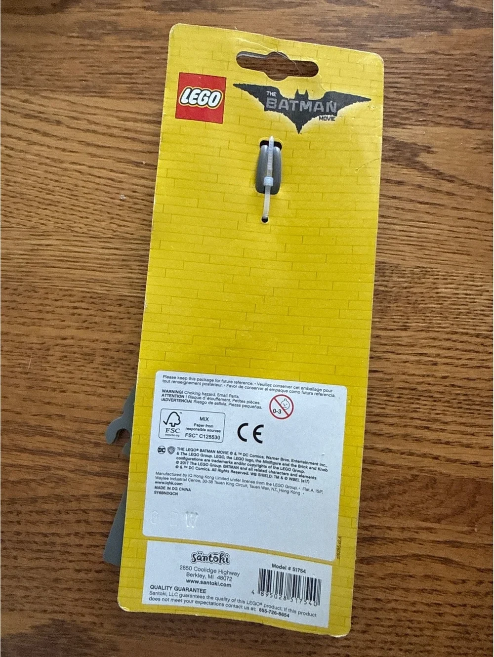 LEGO The Batman Movie Harley Quinn luggage tag